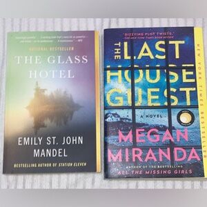 The Glass Hotel and The Last House Guest Books
